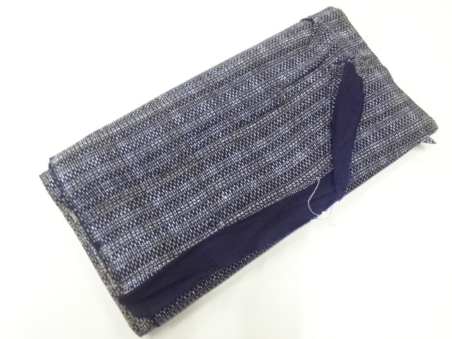 JAPANESE KIMONO / ANTIQUE BOLT FOR YUKATA / COTTON / ABSTRACT PATTERN